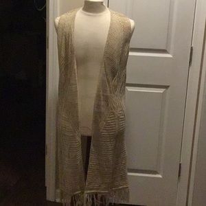 Beautiful knee length Vest